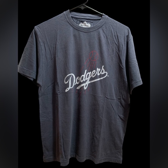 Red Jacket Other - Dodgers Baseball distressed look tee. Red Jacket brand. Size Small. MLB. NWT